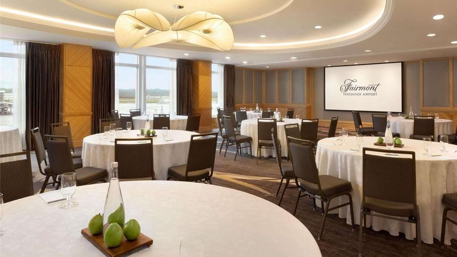 Fairmont Vancouver Airport Meeting