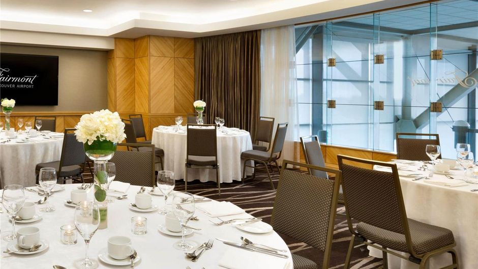 Fairmont Vancouver Airport Meeting