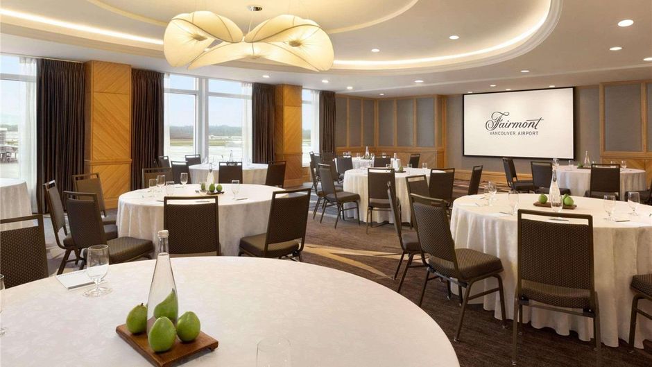 Fairmont Vancouver Airport Meeting