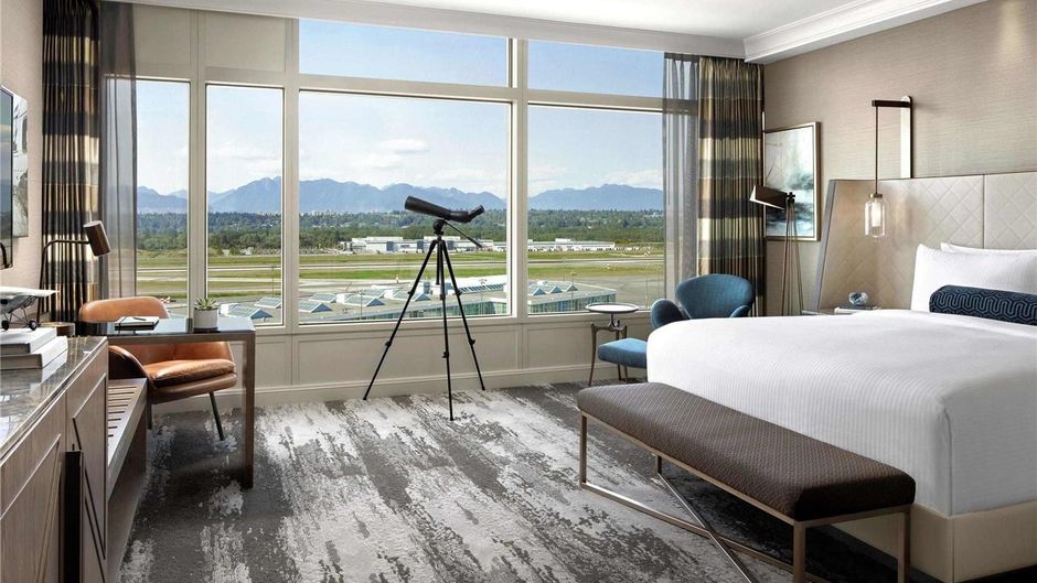 Fairmont Vancouver Airport Room