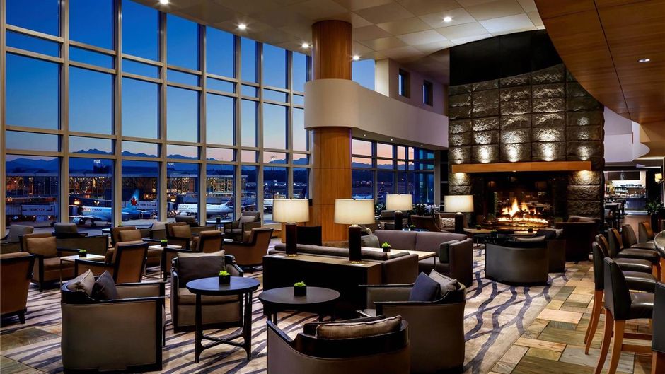 Fairmont Vancouver Airport Restaurant