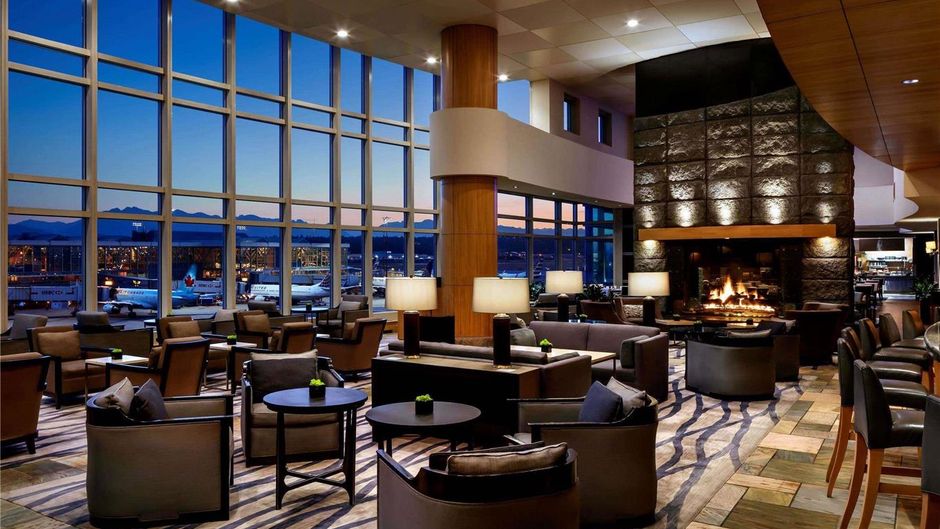 Fairmont Vancouver Airport Restaurant