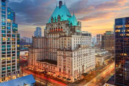 The Fairmont Hotel Vancouver