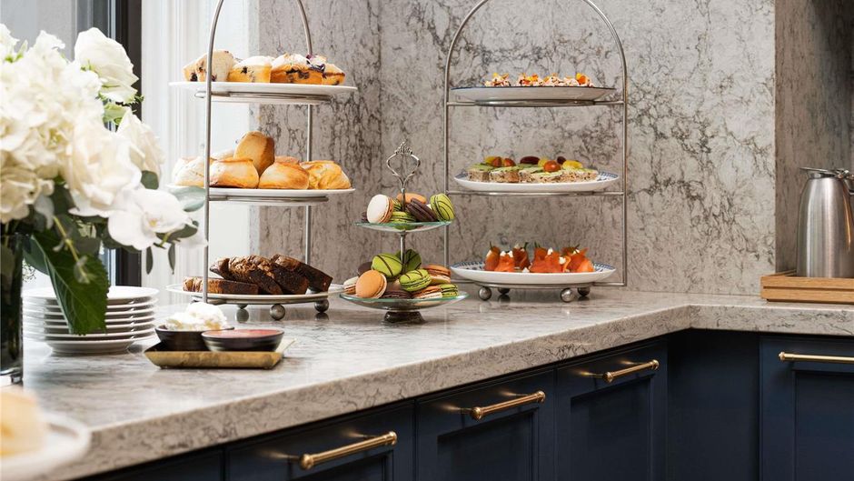 The Fairmont Hotel Vancouver Room