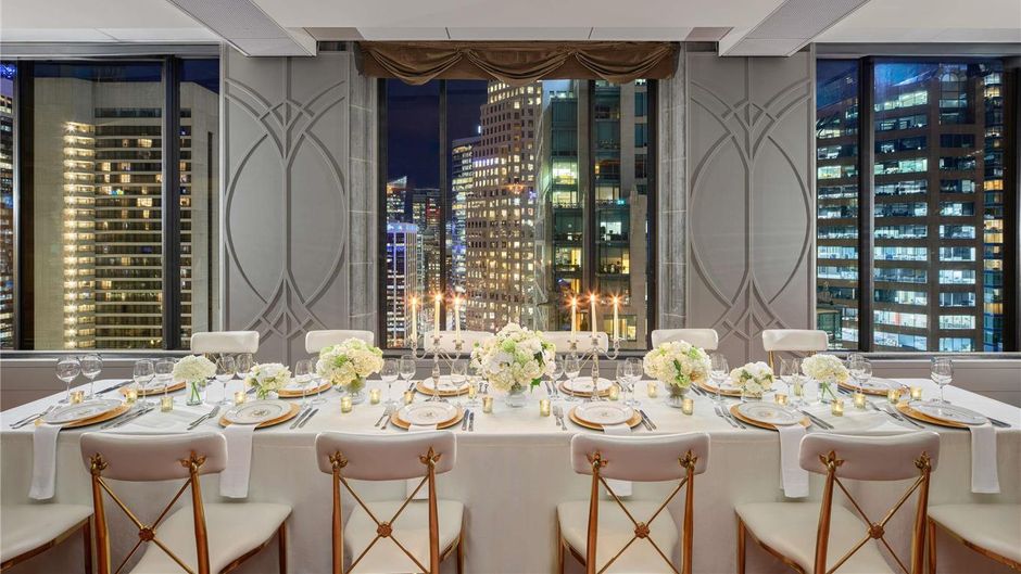 The Fairmont Hotel Vancouver Meeting