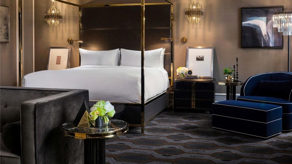 The Fairmont Hotel Vancouver Room
