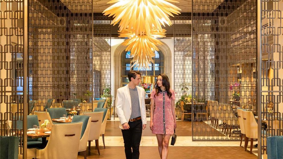The Fairmont Hotel Vancouver Restaurant
