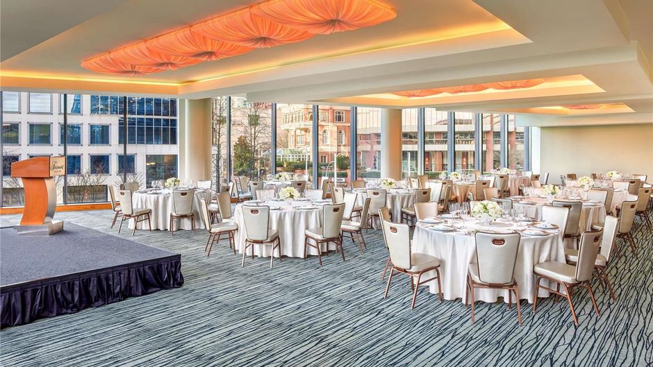 Fairmont Pacific Rim Meeting