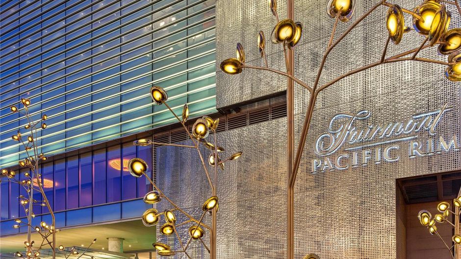 Fairmont Pacific Rim Exterior