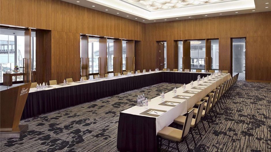 Fairmont Pacific Rim Meeting