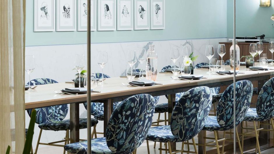 Fairmont Pacific Rim Restaurant