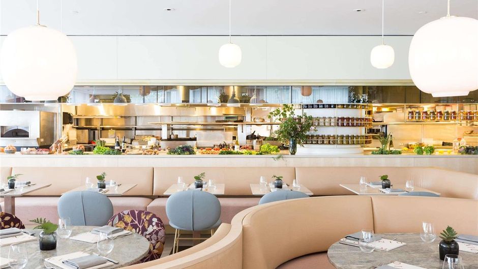 Fairmont Pacific Rim Restaurant