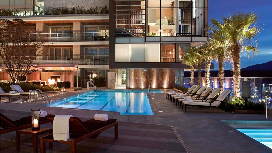 Fairmont Pacific Rim Exterior