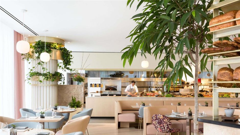 Fairmont Pacific Rim Restaurant