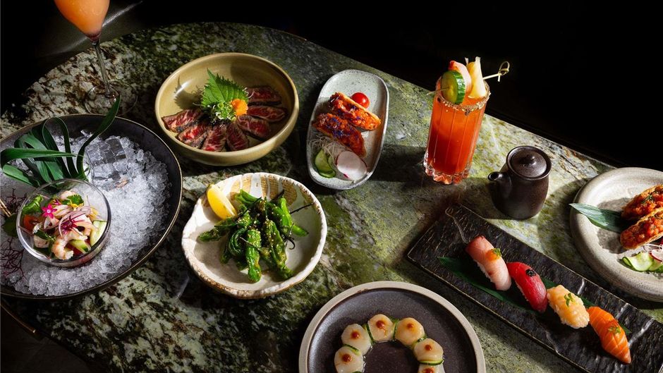 Fairmont Pacific Rim Restaurant
