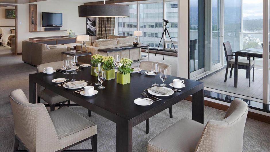 Fairmont Pacific Rim Suite