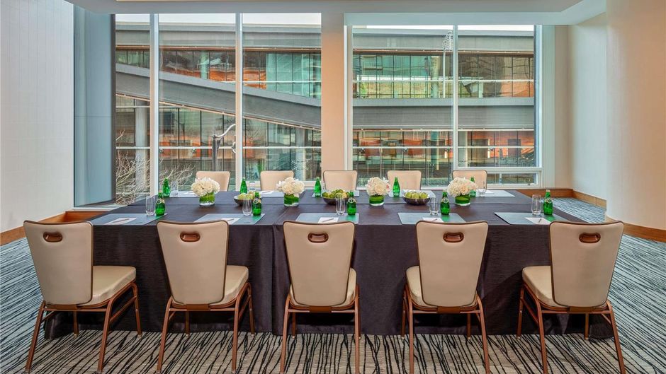 Fairmont Pacific Rim Meeting