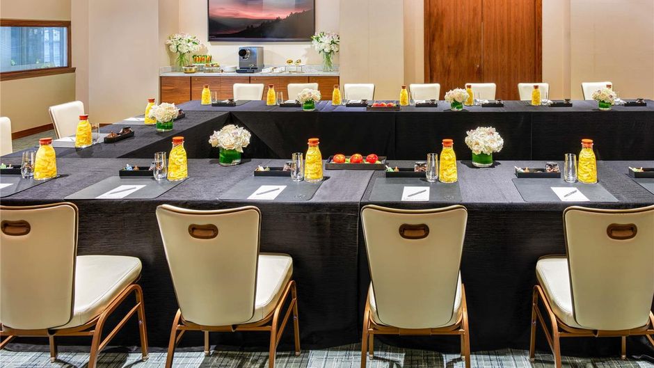 Fairmont Pacific Rim Meeting