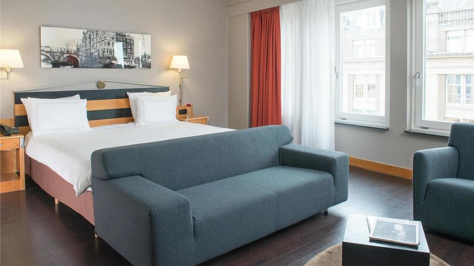 Swissotel Amsterdam Suite