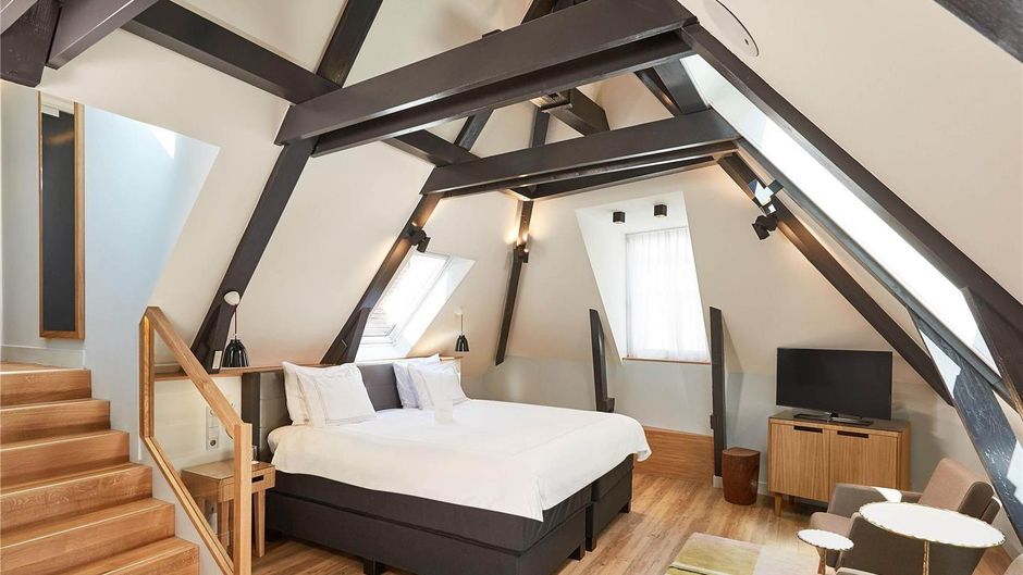 Swissotel Amsterdam Suite