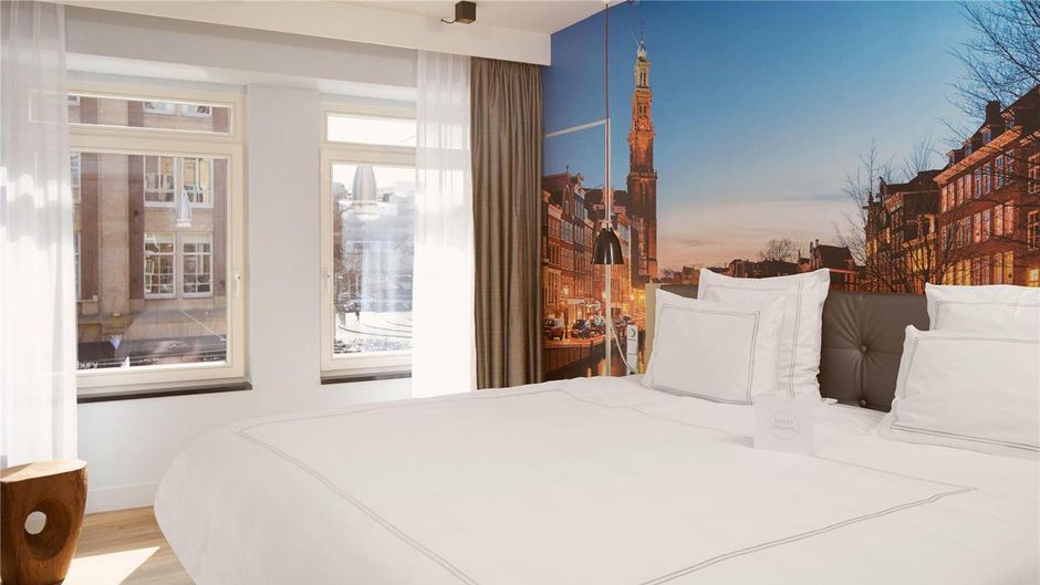 Swissotel Amsterdam Room