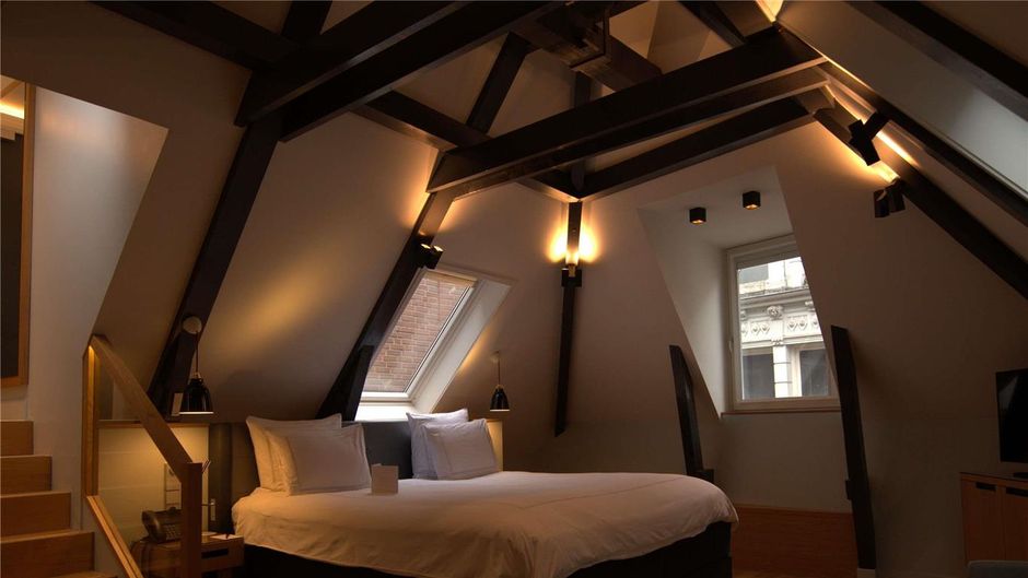 Swissotel Amsterdam Exterior