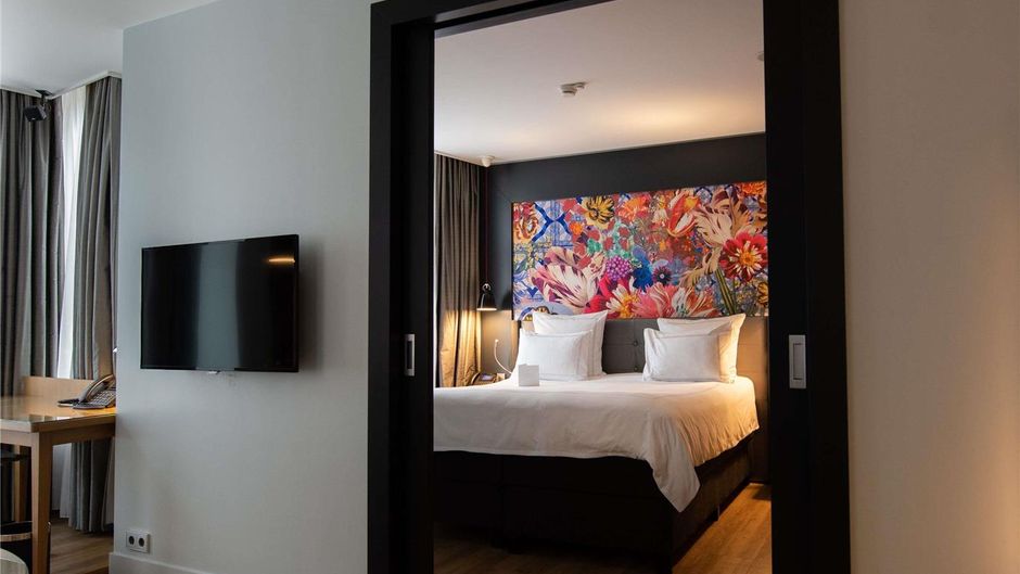Swissotel Amsterdam Exterior