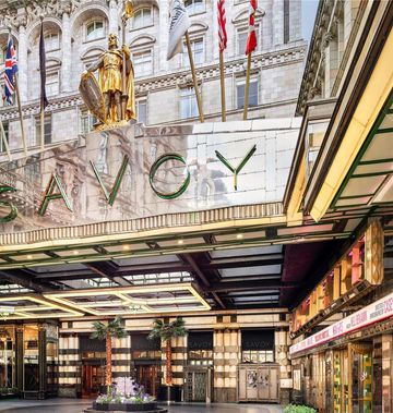 The Savoy, A Fairmont Hotel