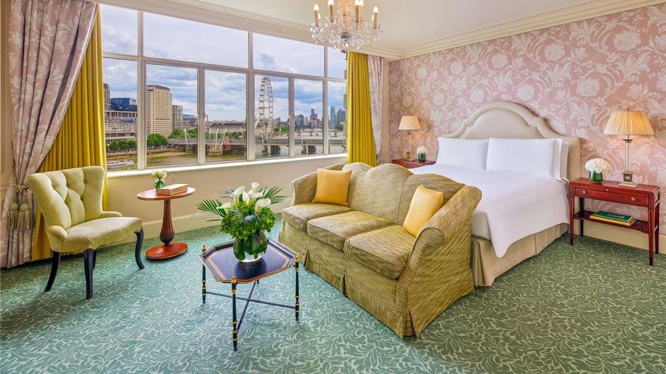 The Savoy, A Fairmont Hotel Suite