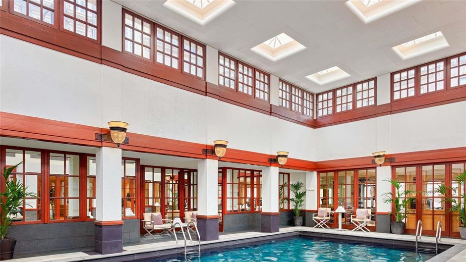 The Savoy, A Fairmont Hotel Pool
