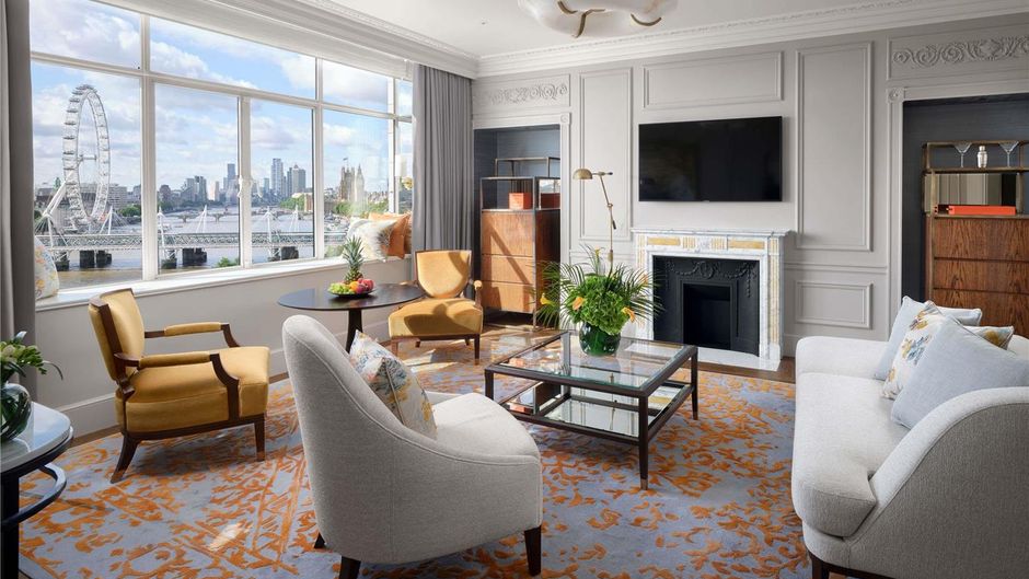 The Savoy, A Fairmont Hotel Suite