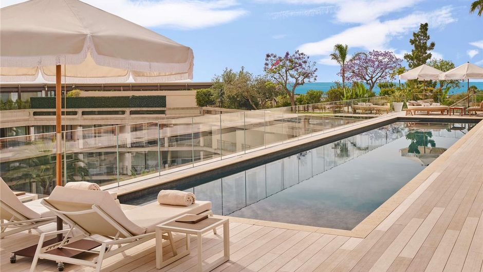 The Fairmont Monte Carlo Pool