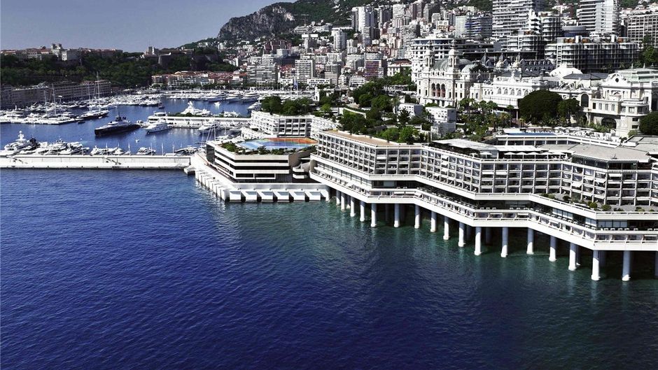 The Fairmont Monte Carlo Exterior