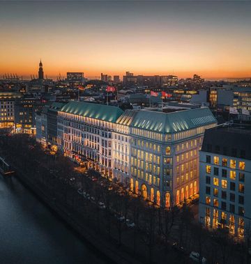 Fairmont Hotel Vier Jahreszeiten