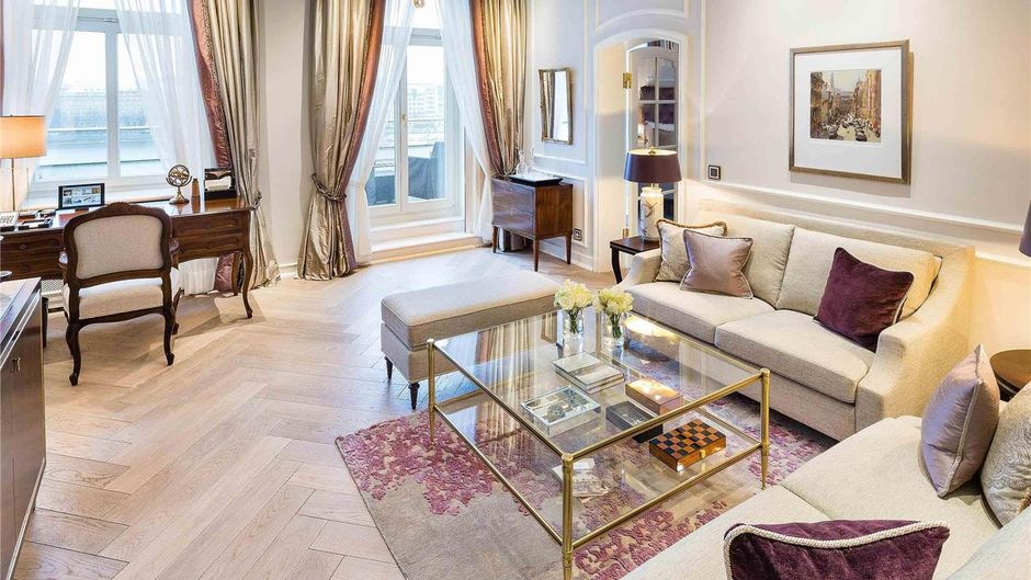 Fairmont Hotel Vier Jahreszeiten Suite