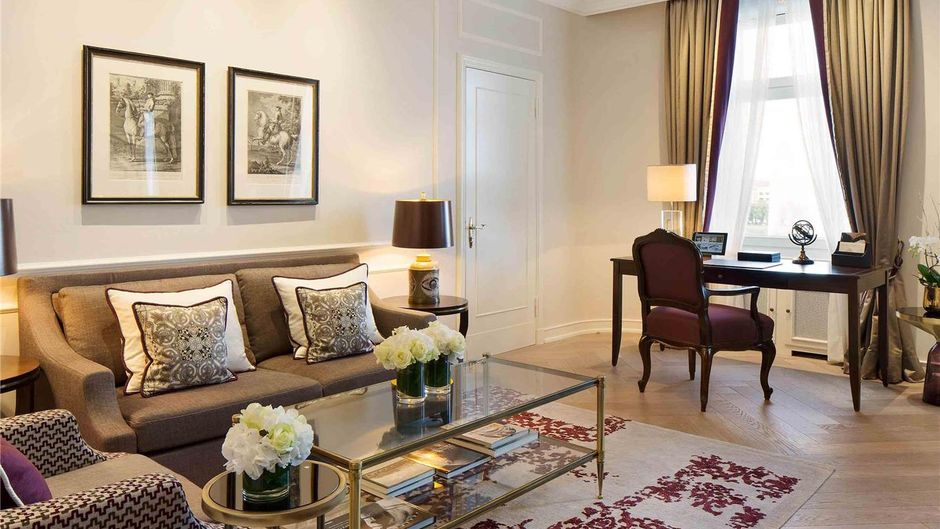 Fairmont Hotel Vier Jahreszeiten Suite