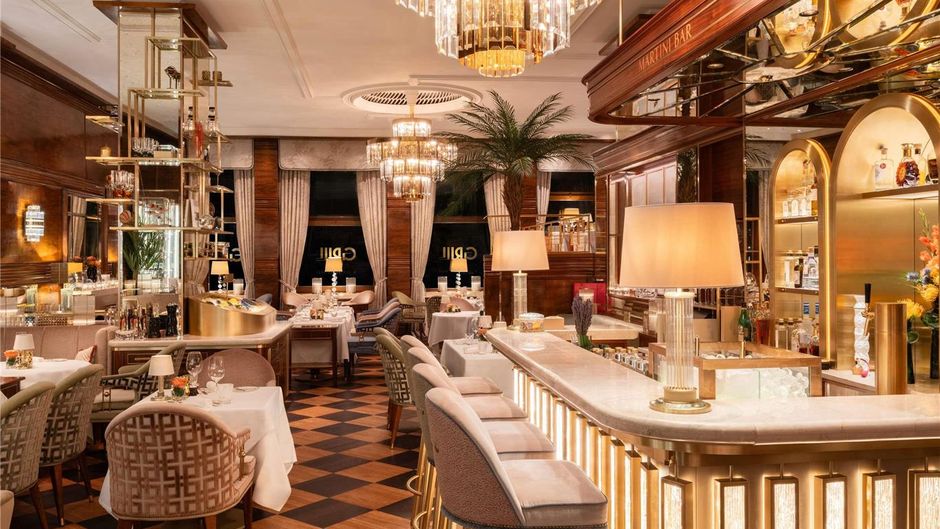 Fairmont Hotel Vier Jahreszeiten Restaurant