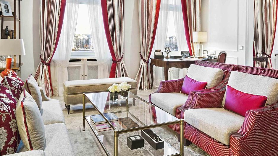 Fairmont Hotel Vier Jahreszeiten Suite