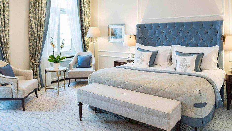 Fairmont Hotel Vier Jahreszeiten Room