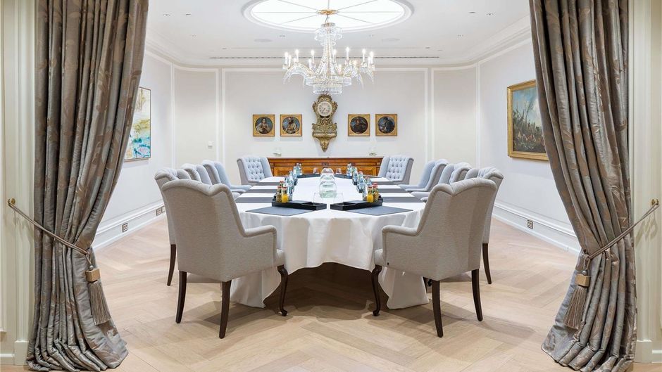 Fairmont Hotel Vier Jahreszeiten Meeting