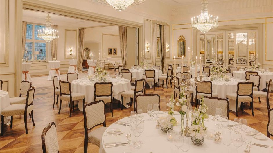 Fairmont Hotel Vier Jahreszeiten Meeting