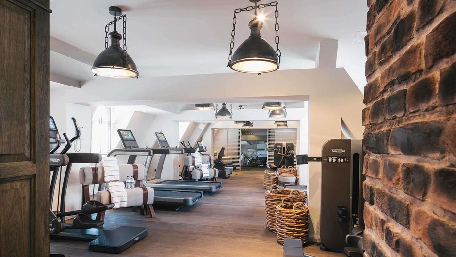 Fairmont Hotel Vier Jahreszeiten Health
