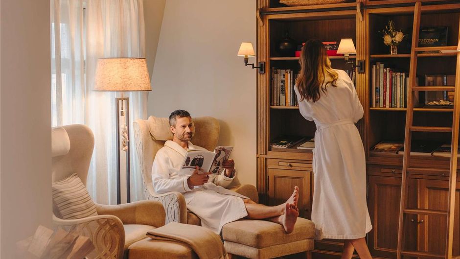 Fairmont Hotel Vier Jahreszeiten Spa