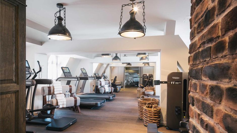 Fairmont Hotel Vier Jahreszeiten Health