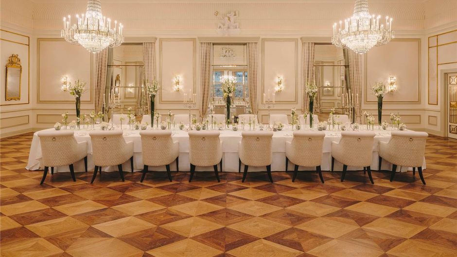 Fairmont Hotel Vier Jahreszeiten Meeting