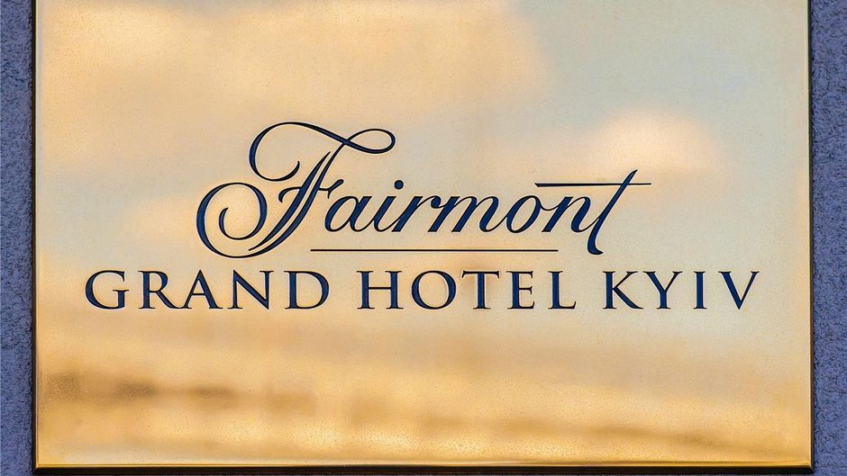 Fairmont Grand Hotel Kyiv Exterior