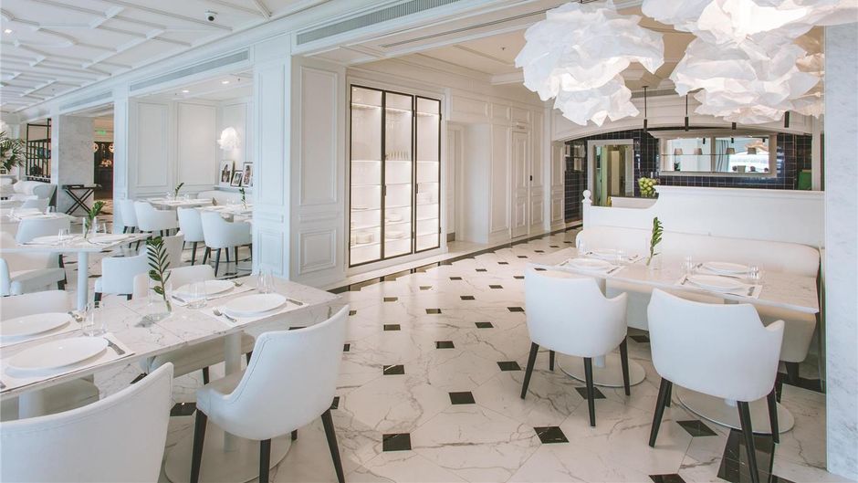 Fairmont Grand Hotel Kyiv Restaurant