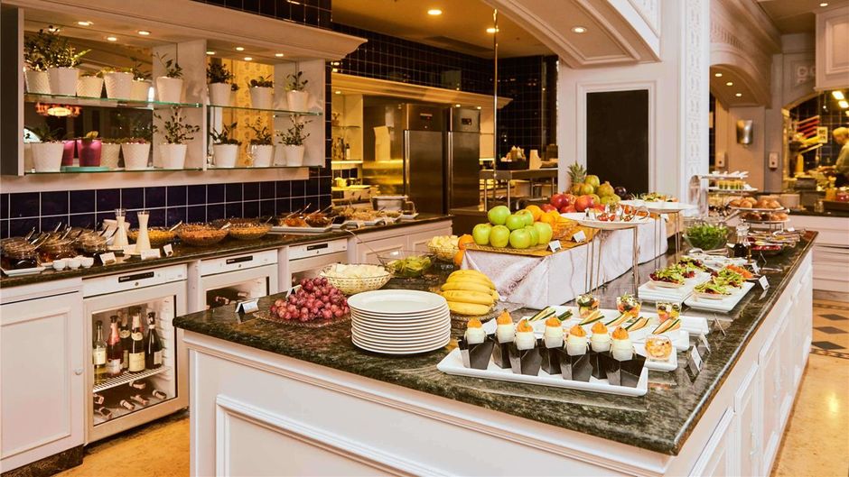 Fairmont Grand Hotel Kyiv Restaurant