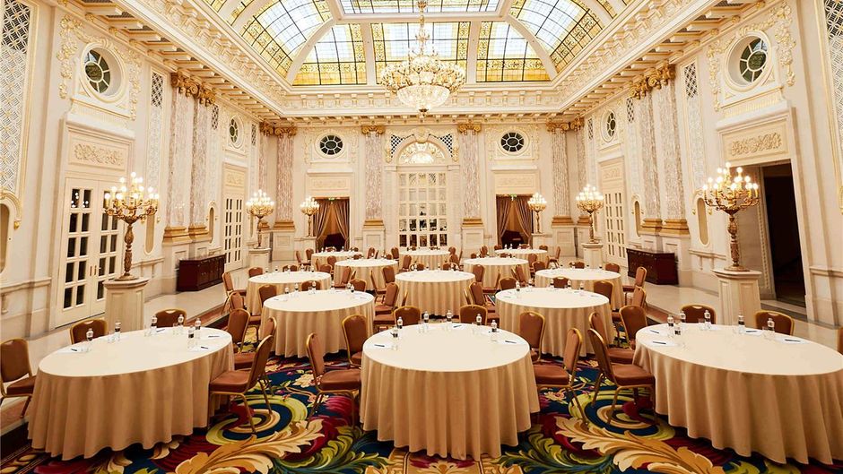 Fairmont Grand Hotel Kyiv Meeting