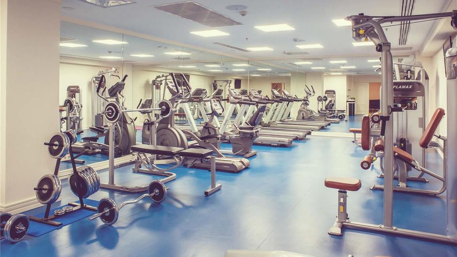 Fairmont Grand Hotel Kyiv Health